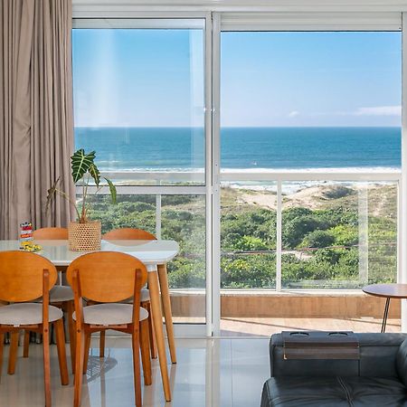 Apartamento Vista Mar No Novo Campeche フロリアノポリス エクステリア 写真