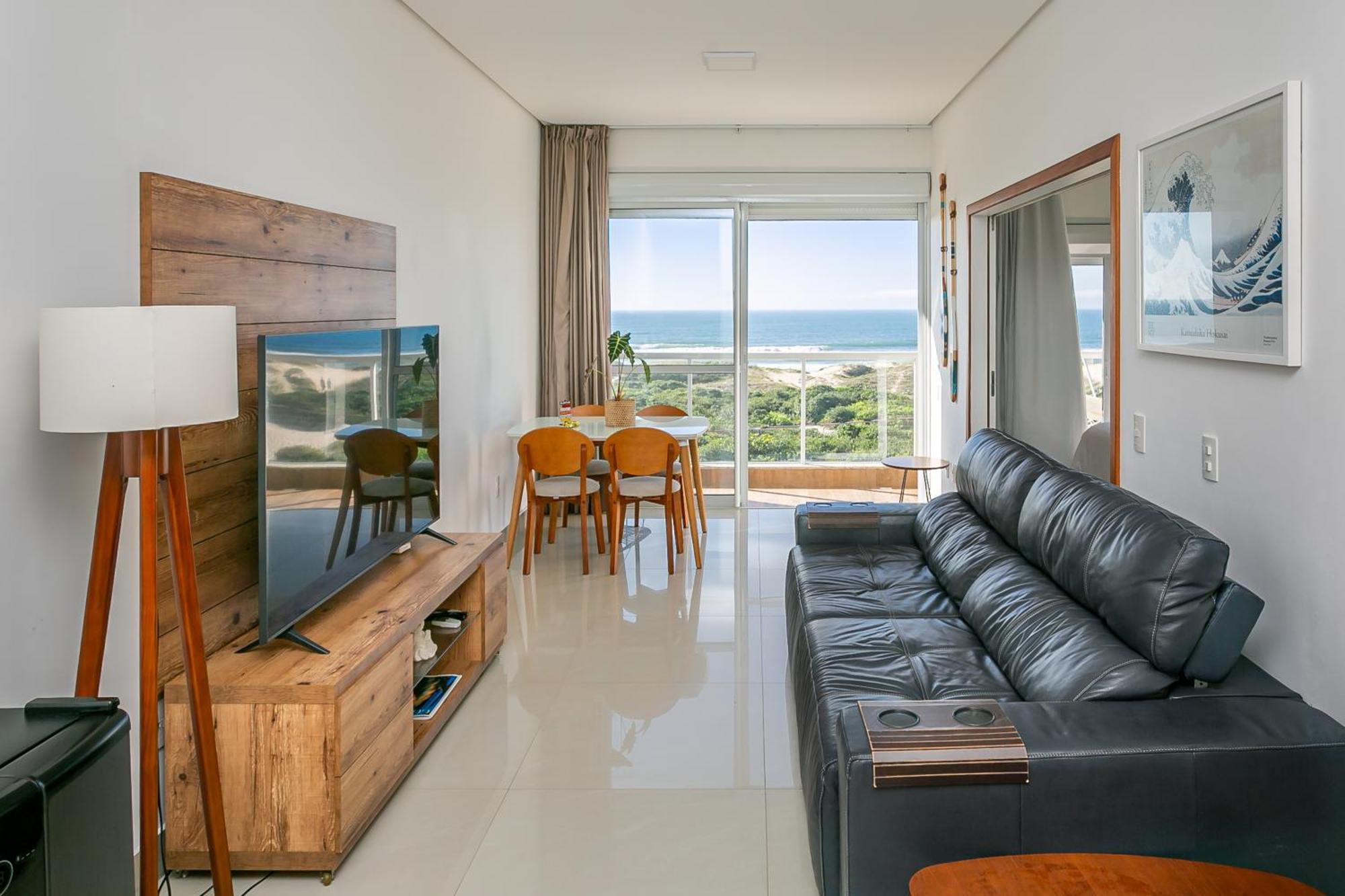 Apartamento Vista Mar No Novo Campeche フロリアノポリス エクステリア 写真
