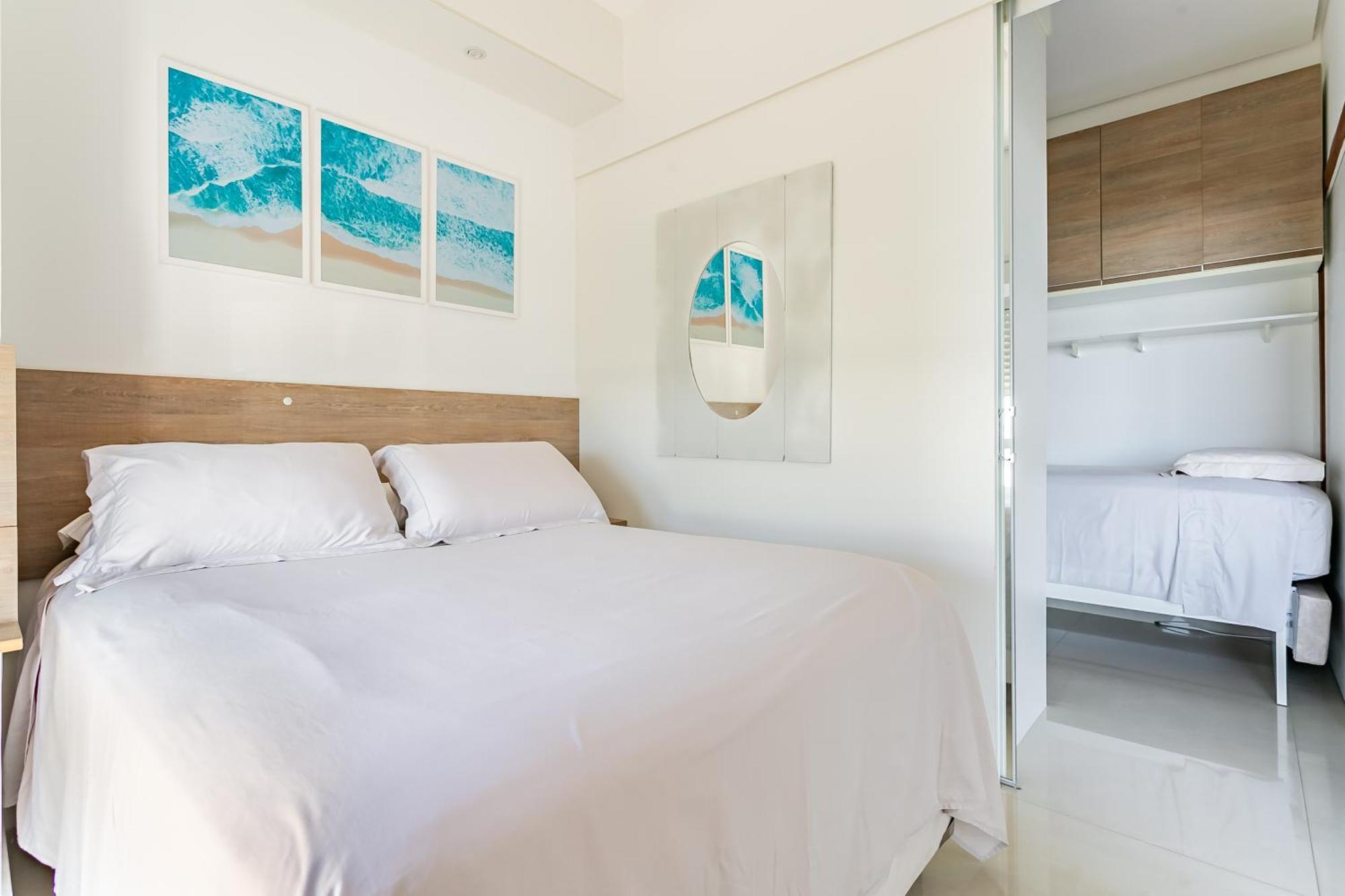 Apartamento Vista Mar No Novo Campeche フロリアノポリス エクステリア 写真