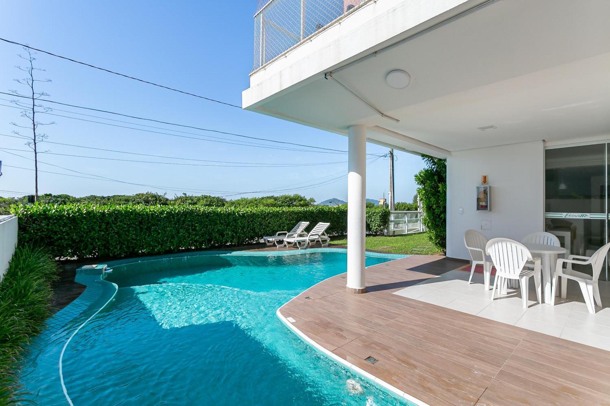 Apartamento Vista Mar No Novo Campeche フロリアノポリス エクステリア 写真