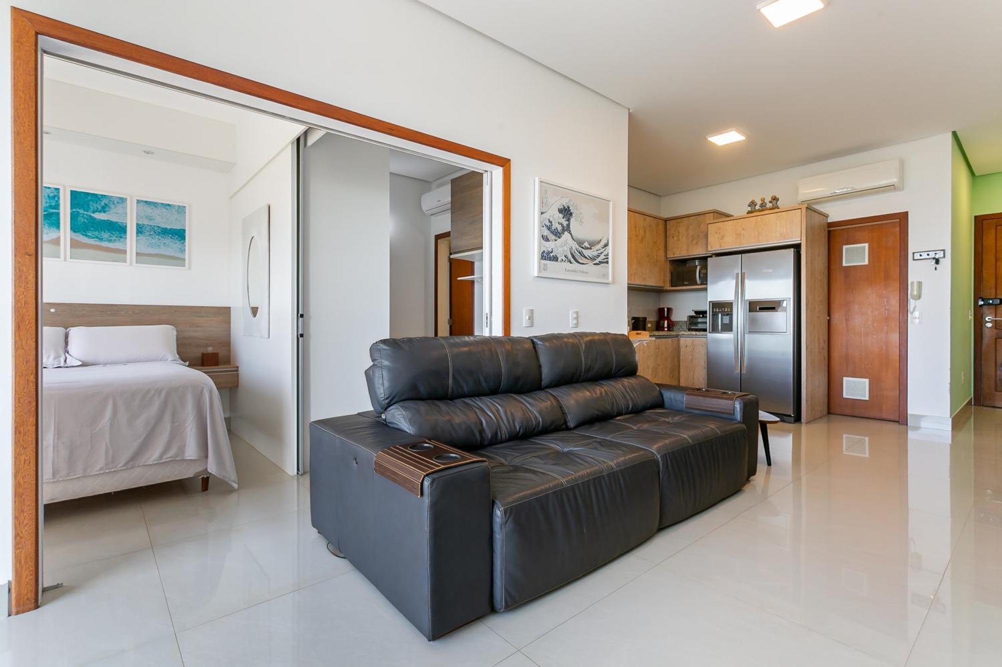 Apartamento Vista Mar No Novo Campeche フロリアノポリス エクステリア 写真
