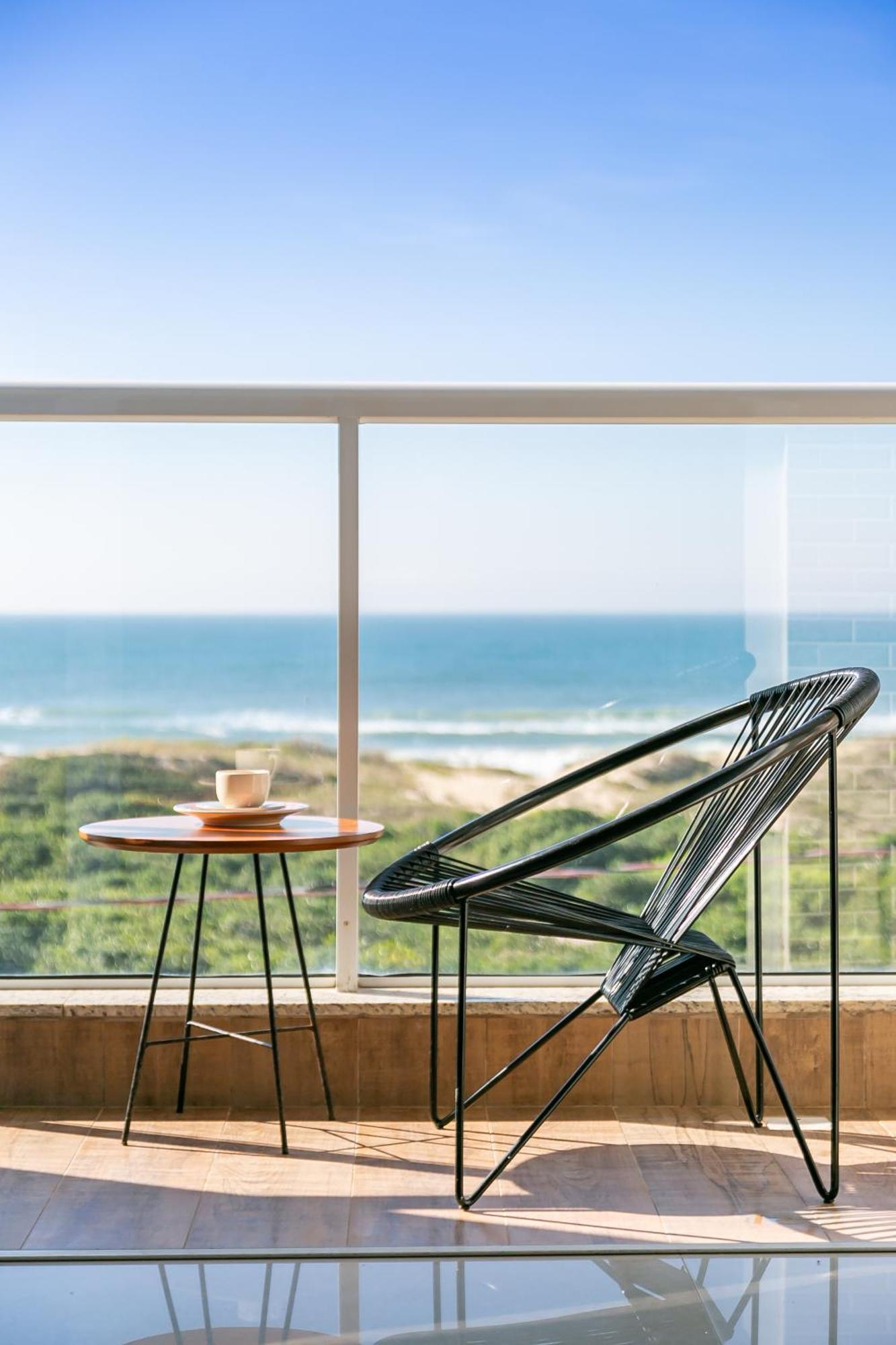 Apartamento Vista Mar No Novo Campeche フロリアノポリス エクステリア 写真