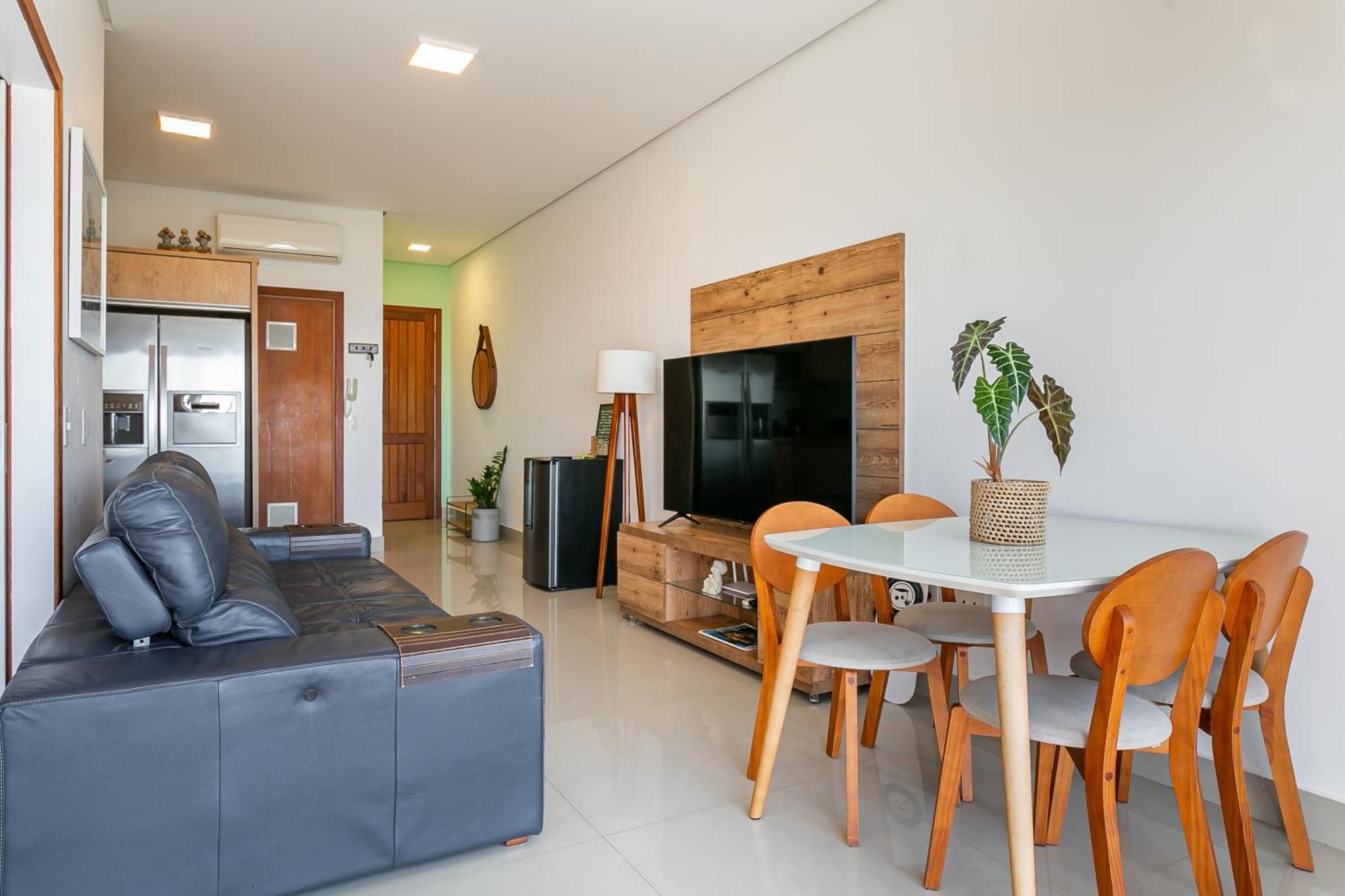 Apartamento Vista Mar No Novo Campeche フロリアノポリス エクステリア 写真