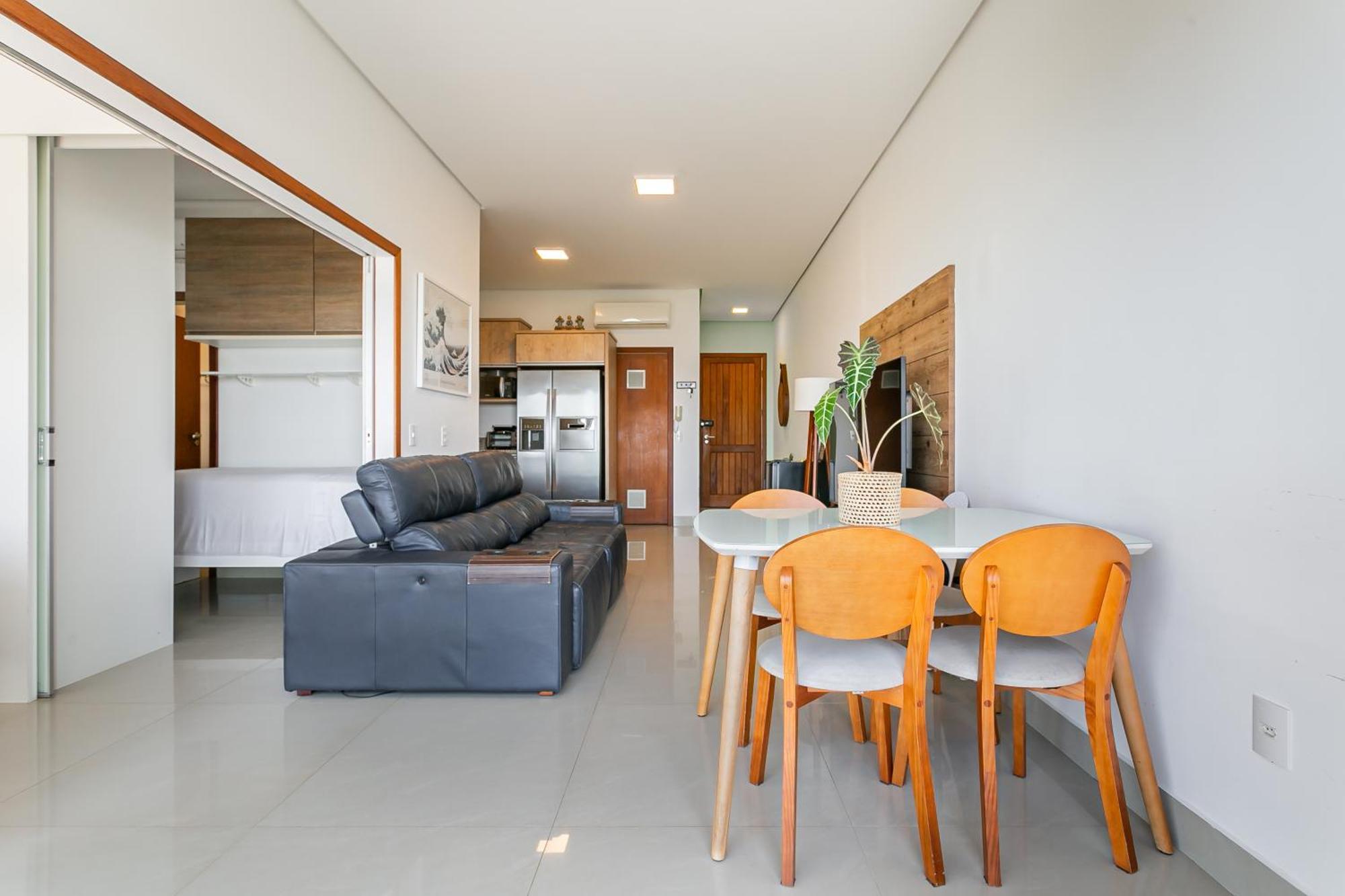 Apartamento Vista Mar No Novo Campeche フロリアノポリス エクステリア 写真