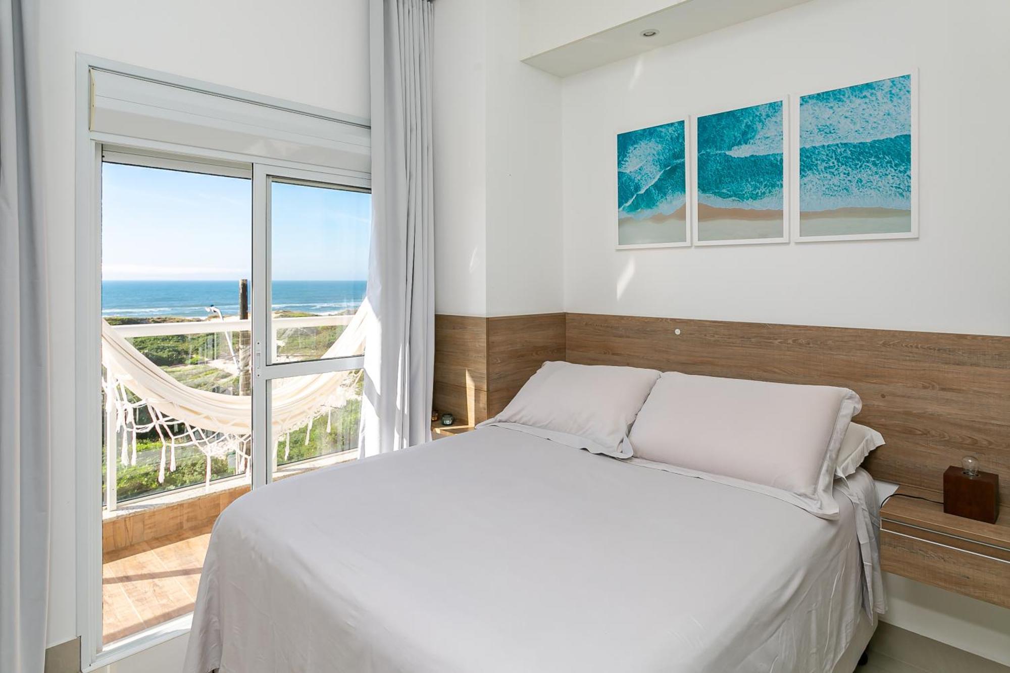 Apartamento Vista Mar No Novo Campeche フロリアノポリス エクステリア 写真