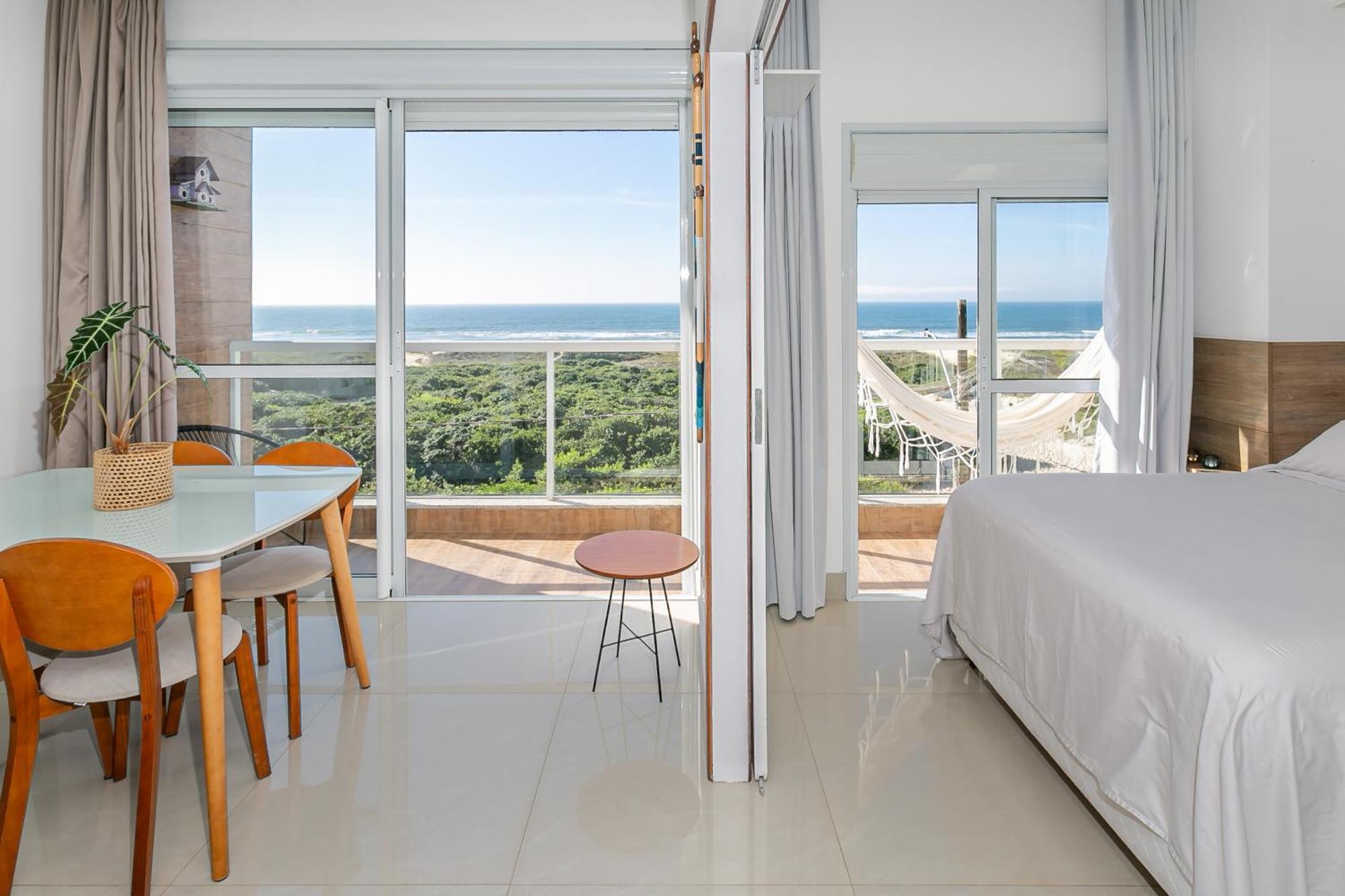 Apartamento Vista Mar No Novo Campeche フロリアノポリス エクステリア 写真