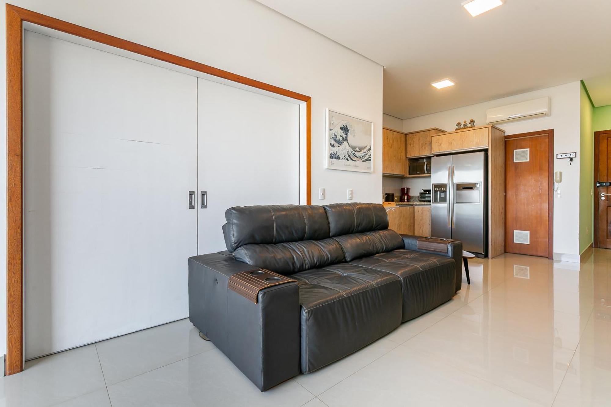 Apartamento Vista Mar No Novo Campeche フロリアノポリス エクステリア 写真