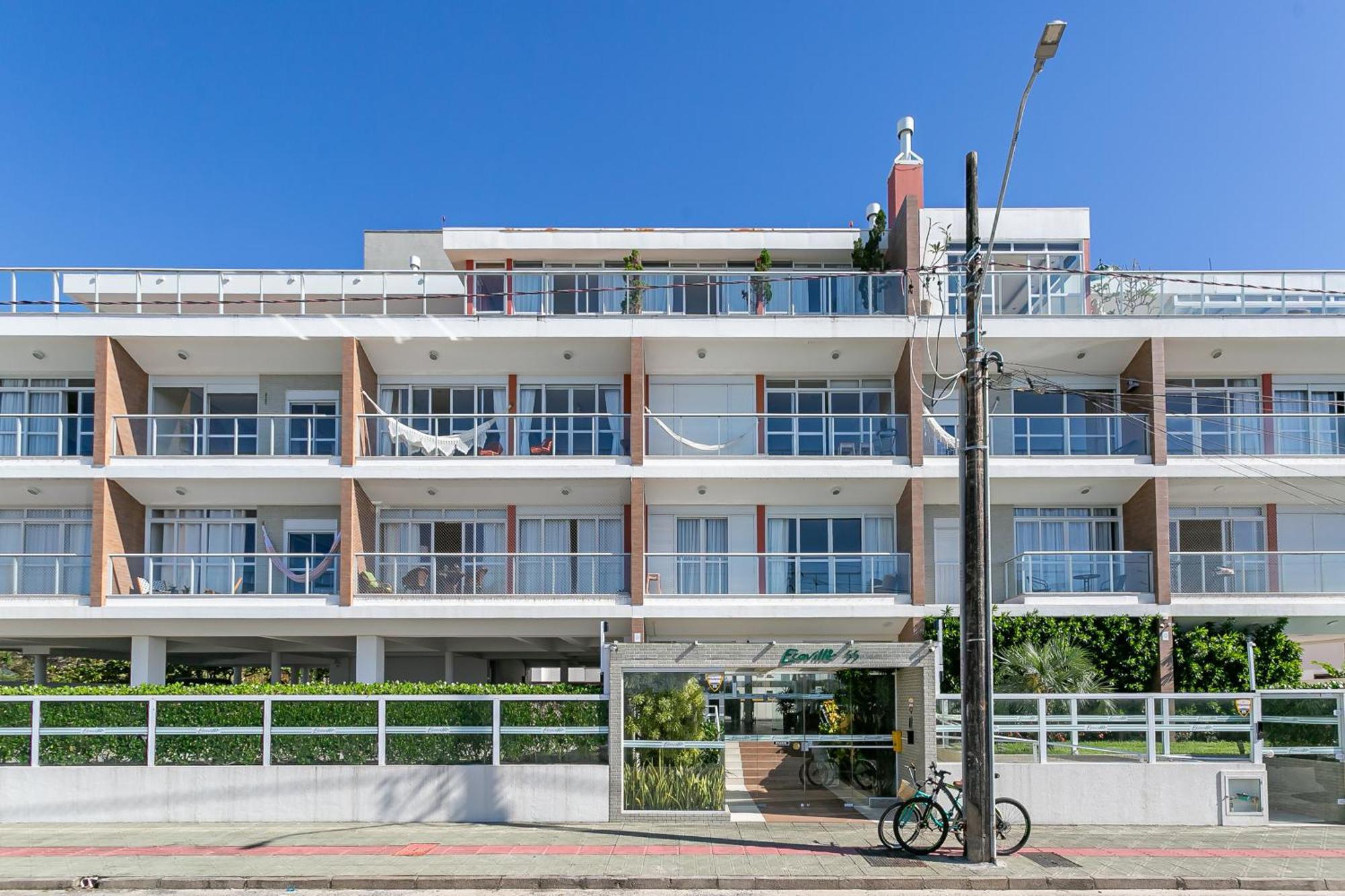Apartamento Vista Mar No Novo Campeche フロリアノポリス エクステリア 写真