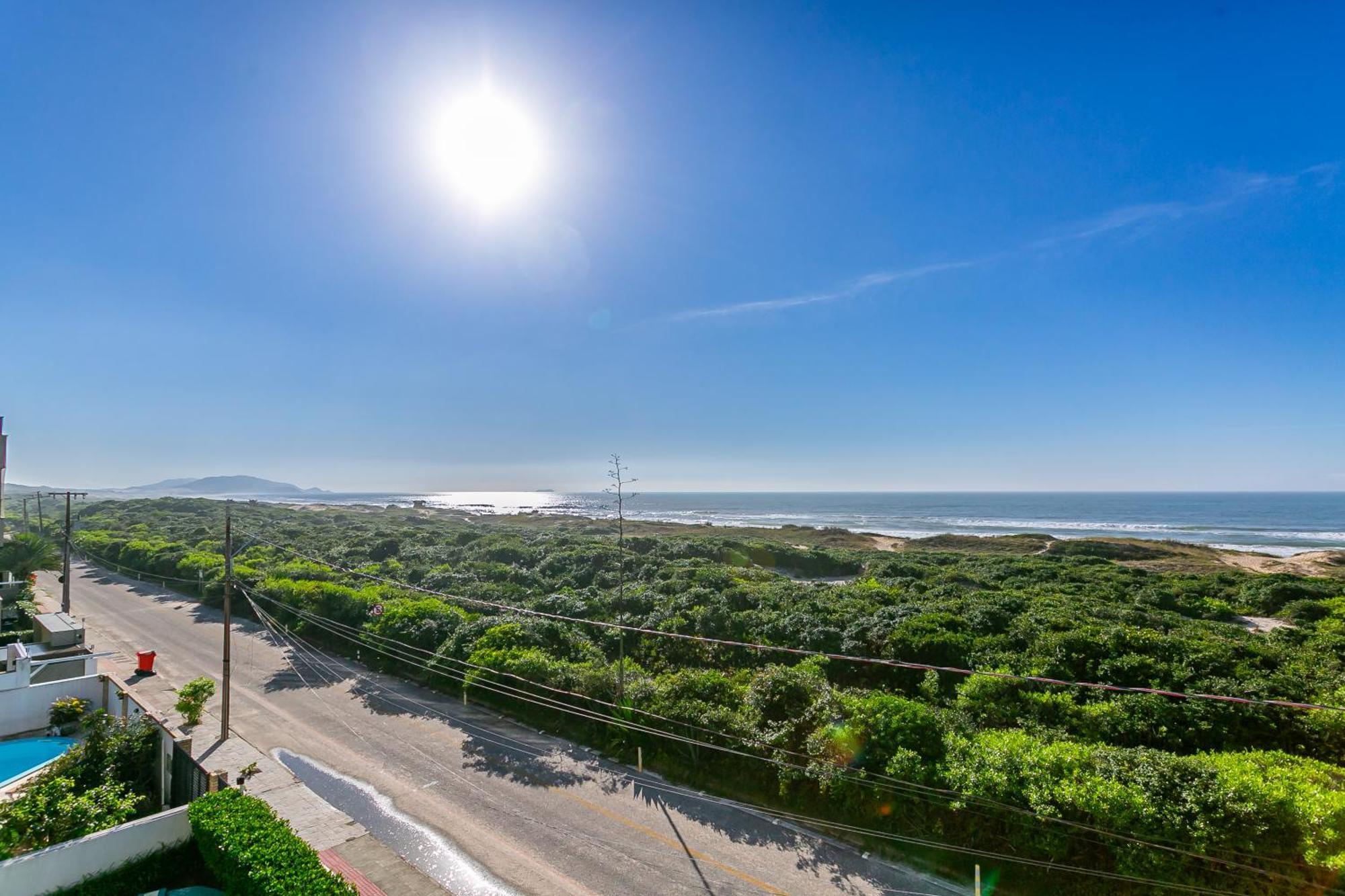 Apartamento Vista Mar No Novo Campeche フロリアノポリス エクステリア 写真